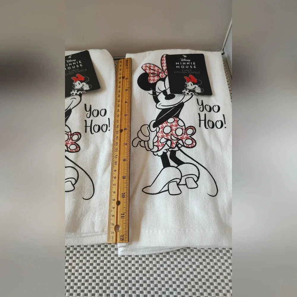 4 pack Disney Minnie Mouse Kitchen Towels 